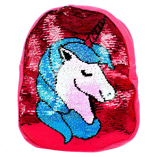 Текстильный рюкзак с пайеточным рисунком «Единорог»