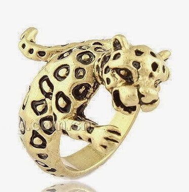 ХИТ Кольцо «Леопард»