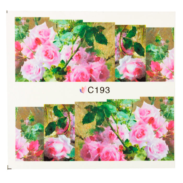 Фотослайдер для экспресс дизайна «Цветы»