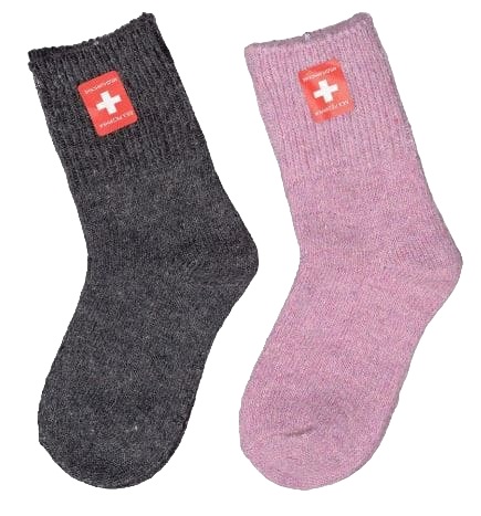 Термо носки детские с ослабленной резинкой кашемир 10-12лет